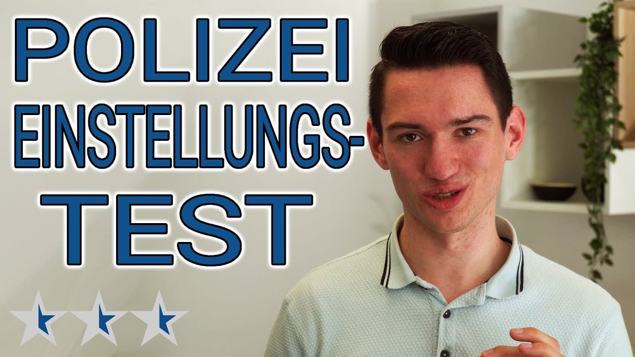 Den Polizei Einstellungstest Bestehen - 3 Tipps Für Die Optimale ...