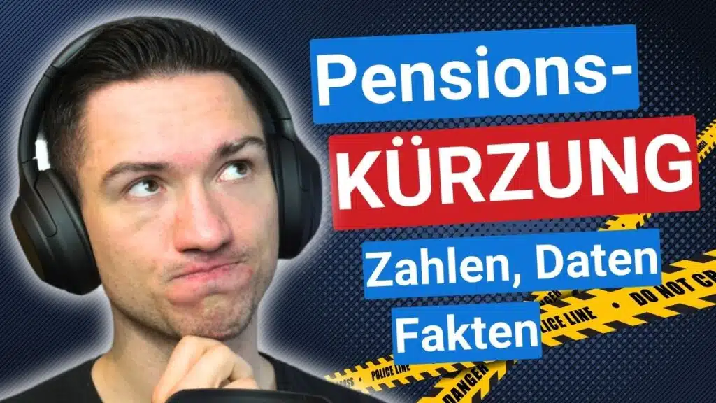 Die Pensionskürzung für Beamte wird kommen...